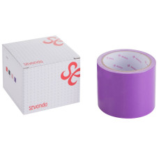 Електростатична стрічка для бондажу LOCKINK SEVANDA Electrostatic Tape - Purple Tape, 16 м