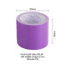 Электростатическая лента для бондажа LOCKINK SEVANDA Electrostatic Tape - Purple Tape, 16 м