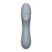 Вакуумный стимулятор с вибрацией Satisfyer Curvy Trinity 3 BlueGrey