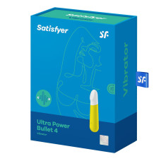 Віброкуля перезаряджаєма Satisfyer Ultra Power Bullet 4 Yellow