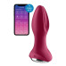 Анальна смарт вібропробка із перлинним масажем Satisfyer Rotator Plug 2+ Violet