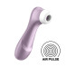 Вакуумний кліторальний стимулятор Satisfyer Pro 2 Generation 2 Violet