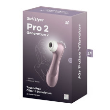 Вакуумний кліторальний стимулятор Satisfyer Pro 2 Generation 2 Violet