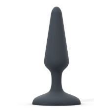 Анальна пробка Dorcel Best Plug S м'який soft-touch силікон, макс. діаметр 3,1см