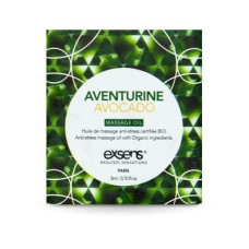 Пробник масажної олії EXSENS Anti-Stress Aventurine Avocado 3мл