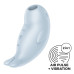 Вакуумний кліторальний стимулятор з вібрацією Satisfyer Seal You Soon, 2 незалежні мотори