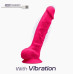 Фалоімітатор з вібрацією SilexD Vetus Vibro Pink (MODEL 1 size 8in) (м'ята упаковка!!!)