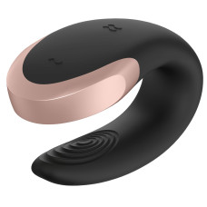 Смарт-вибратор для пар Satisfyer Double Love (Black)