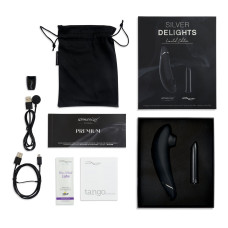 Преміальний подарунковий набір Silver Delights Collection: Womanizer Premium та We-Vibe Tango