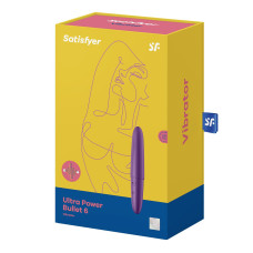 Мінівібратор Satisfyer Ultra Power Bullet 6 Violet