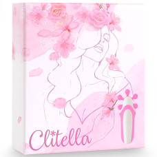 Стимулятор з імітацією оральних пестощів FeelzToys - Clitella Oral Clitoral Stimulator Pink