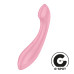 Вібратор для точки G Satisfyer G-Force Pink, 10 режимів + 5 рівнів інтенсивності