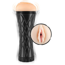 Мастурбатор-вагіна Real Body Real Cup Vagina Vibrating