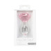 Скляна анальна пробка Pillow Talk Rosy Luxurious Glass Anal Plug, ⌀3,3 см, віброкуля в подарунок