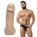 Фаллоимитатор Fleshjack Boys: Griffin Barrows Dildo, по слепку пениса порноактера