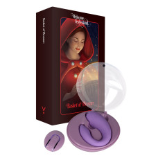 Вібратор для пар FairyGasm PleasureBerry violet, зарядний кейс, пульт ДК