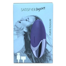 Потужний вібратор Satisfyer Lay-On - Purple Pleasure, водонепроникний, 15 режимів роботи