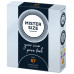 Презервативы Mister Size - pure feel - 57 (3 condoms), толщина 0,05 мм