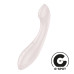 Вібратор для точки G Satisfyer G-Force Beige, 10 режимів + 5 рівнів інтенсивності