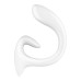 Вагінально-кліторальний вібратор Satisfyer G for Goddess 1 White, 2 мотори