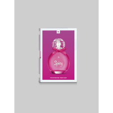 Пробник парфумів з феромонами Obsessive Perfume Spicy - sample (1 мл)