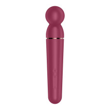 Вібромасажер Satisfyer Planet Wand-er Berry/Rosegold, дуже потужний, бездротовий