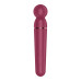 Вібромасажер Satisfyer Planet Wand-er Berry/Rosegold, дуже потужний, бездротовий