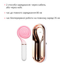 Пульсатор с вакуумной стимуляцией Otouch LOLLIPOP Pink