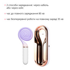 Пульсатор с вакуумной стимуляцией Otouch LOLLIPOP Purple