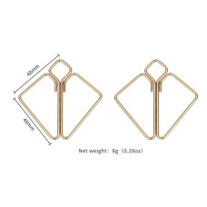 Затискачі для сосків LOCKINK Nipple Clamps - Golden