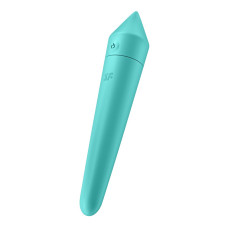 Смарт міні-вібратор Satisfyer Ultra Power Bullet 8 Turquoise