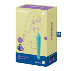 Смарт міні-вібратор Satisfyer Ultra Power Bullet 8 Turquoise