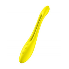 Універсальний гнучкий вібратор для пар Satisfyer Elastic Game Yellow