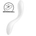 Вибратор с жемчужной стимуляцией точки G Satisfyer Rrrolling Pleasure White