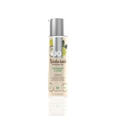 Массажное масло JO Naturals Massage Oil Coconut&Lime с натуральными эфирными маслами 120мл