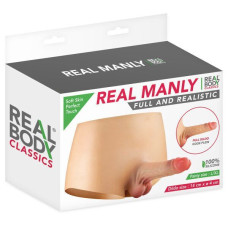 Страпон Real Body — Real Manly full and realistic L/XL (м'ята упаковка!!!)