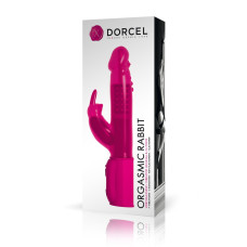 Вібратор-кролик Dorcel Orgasmic Rabbit Pink з перлинним масажем