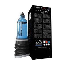 Гидропомпа Bathmate Hydromax 7 WideBoy Blue (X30) для члена длиной от 12,5 до 18 см, диам. до 5,5 см