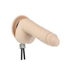 Ерекційне кільце-ласо LUX Active Tether Adjustable Silicone Cock Tie, регульоване