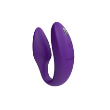 Смарт-вибратор для пар We-Vibe Sync 2 Purple, 10 виброрежимов, пульт ДУ