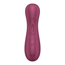 Вакуумний кліторальний стимулятор Satisfyer Pro 2 Generation 3 with Liquid Air Wine Red