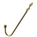 Анальный крюк LOCKINK Golden Adjustable Anal Hook Set