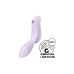 Вакуумный стимулятор с вибрацией Satisfyer Curvy Trinity 2 Violet