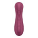 Вакуумный клиторальный стимулятор Satisfyer Pro 2 Generation 3 with Liquid Air Connect App Wine Red