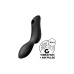 Вакуумный стимулятор с вибрацией Satisfyer Curvy Trinity 2 Black