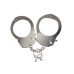 Наручники металеві Adrien Lastic Handcuffs Metallic (поліцейські)