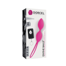 Вагінальні кульки Dorcel Divine Balls, діаметр 3,5 см, маса 91г