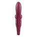 Вібратор-кролик Satisfyer Touch Me Red, подвійний відросток, 3 потужні мотори