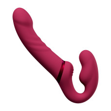 Безремінний смарт-страпон Lovense Lapis vibrating strapless strap-on, 3 мотори