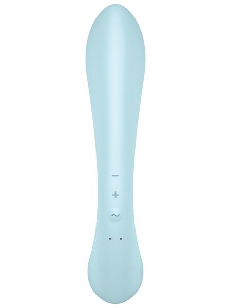 Вибратор-кролик Satisfyer Triple Oh Blue